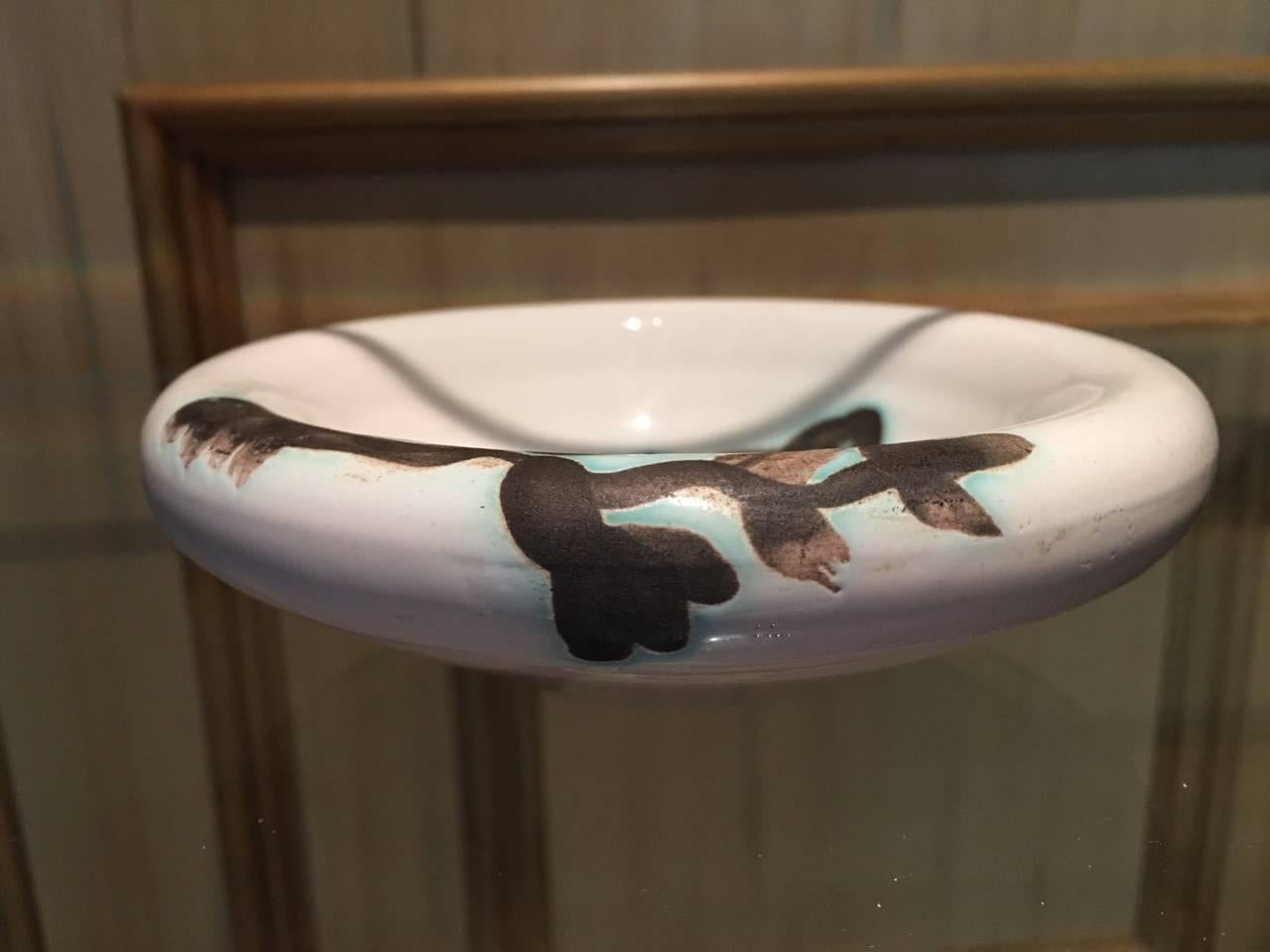 Oiseau sur une branche - Cubisme Sculpture par Pablo Picasso