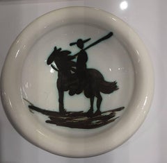 Ceramic Ashtray Ramie 176 Picasso Madoura Ceramic
