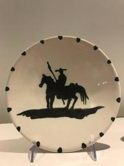 1. Bull Under the Tree AND 2.Picador -- Picasso Madoura Ceramic Ramie 159 & 160