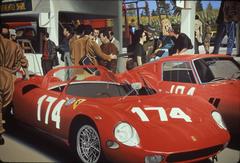 automobile Ferrari P