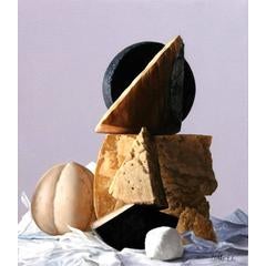 Cheese! -- Original Oil Painting 2