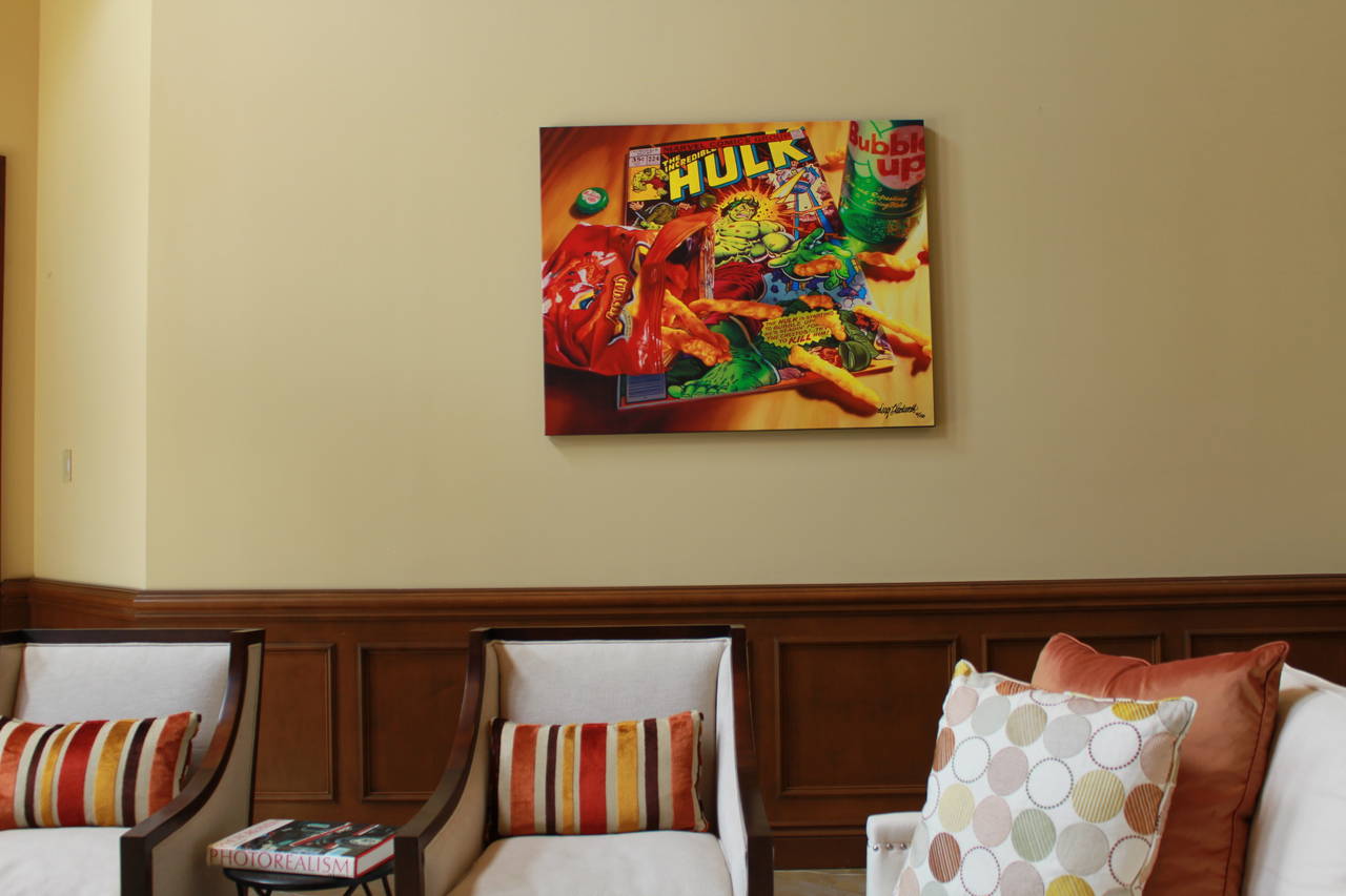 Cheetos Hulk LImited Edition - Print by Doug Bloodworth