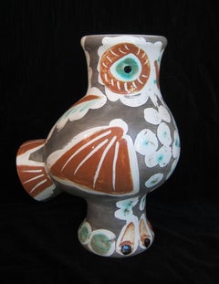Picasso Madoura Ceramic Ramie 543 Chouette