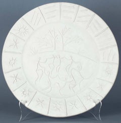 Joie De Vivre Picasso Madoura Ceramic Ramie 346