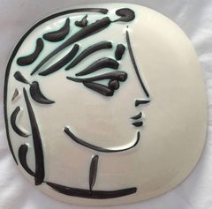 Profil De Jacqueline Picasso Madoura Ramie 383