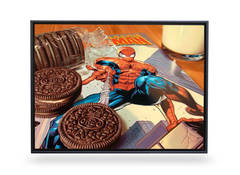 Spidey and Oreos