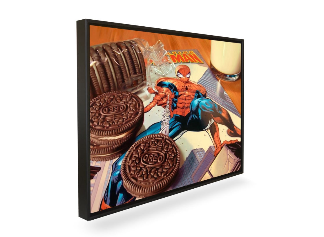 Spidey and Oreos