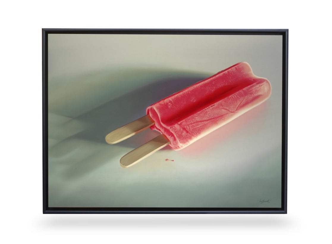 Doug Bloodworth Interior Print - Pops I'm Frozen