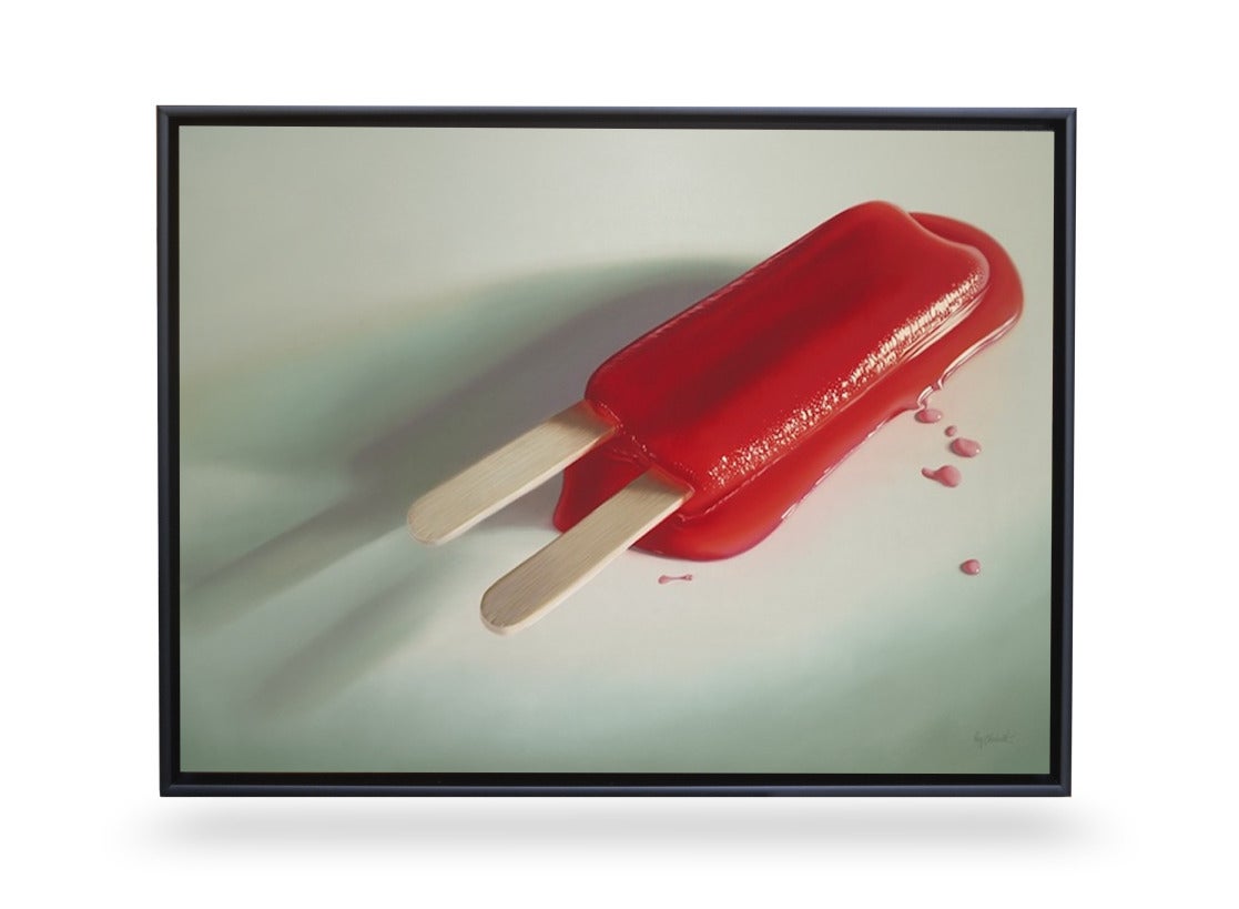 Pops I'm Frozen - Print by Doug Bloodworth