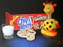 Chips Ahoy Original Oil Painting