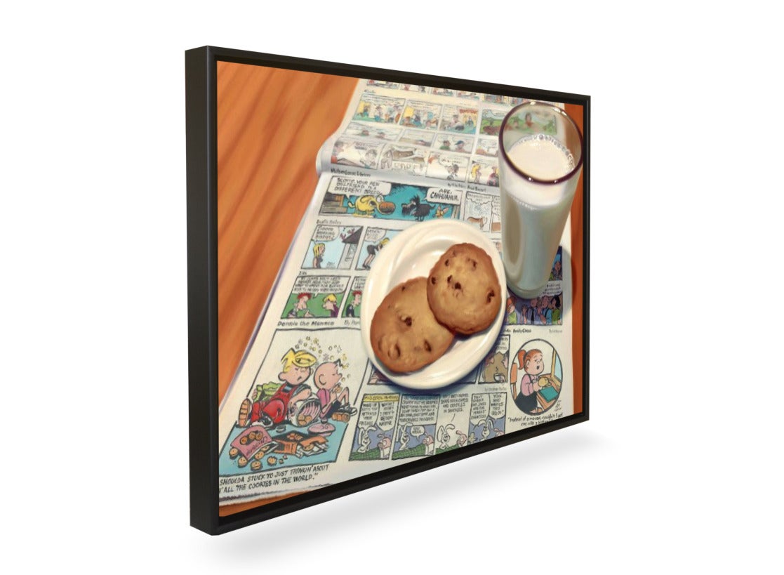 Cookies and Milk - Print by Doug Bloodworth