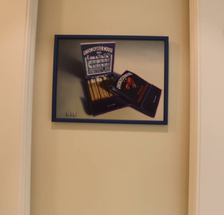 Union Oyster House Original Oil Painting