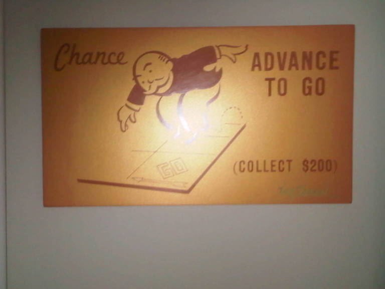 Doug Bloodworth Still-Life Painting - Chance (Original Oil Painting)