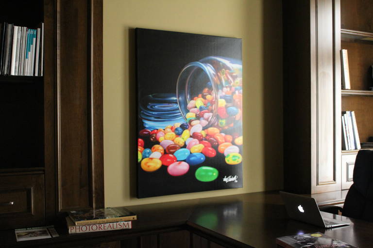 Jelly Beans - Pop Art Art by Doug Bloodworth