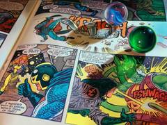 Marbles and Comics