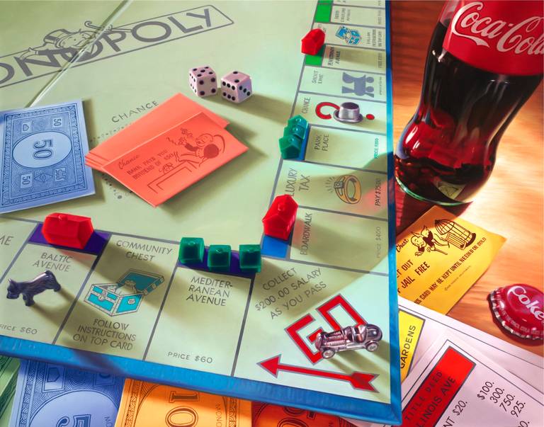 Doug Bloodworth Interior Painting - Monopoly GO!