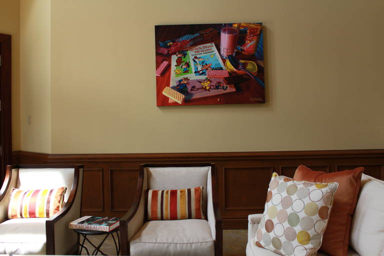 Quick Draw - Pop Art Painting by Doug Bloodworth