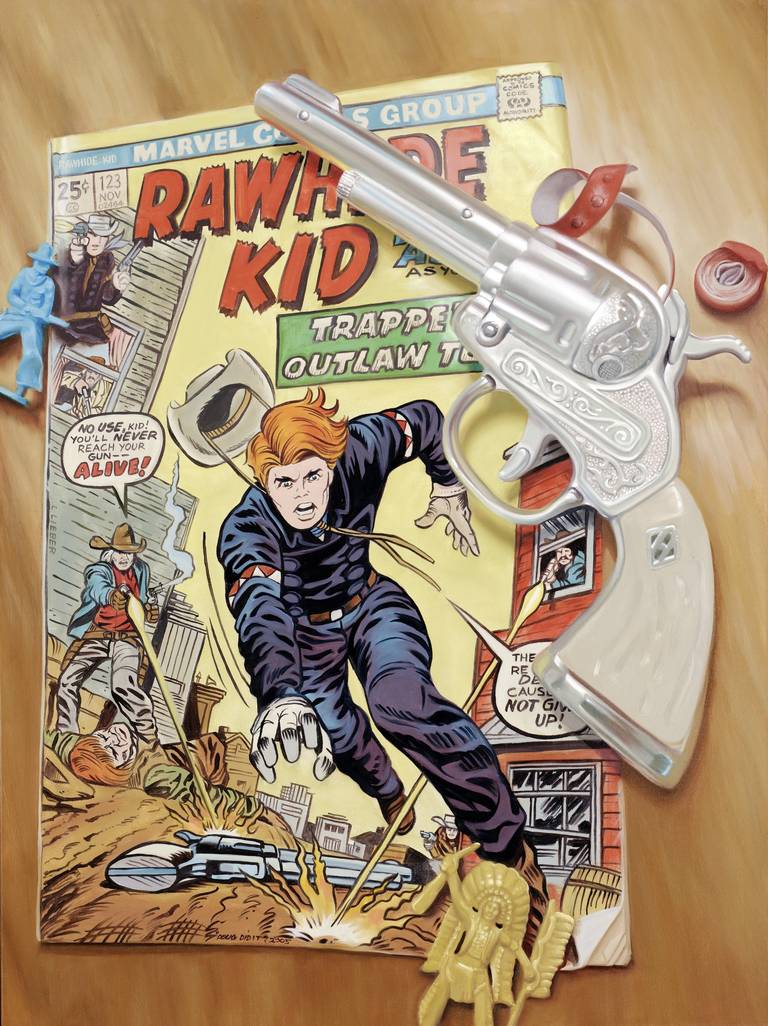 Rawhide Kid - Art by Doug Bloodworth