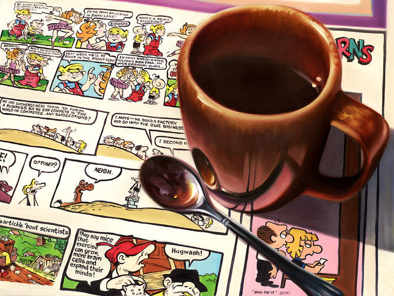 Doug Bloodworth Interior Painting - Coffee and Dennis