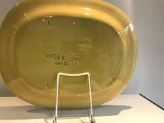 Visage Grave, Fond Grege Picasso Maduoura Ceramic Ramie 29