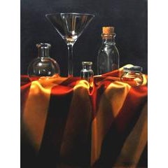 Liver Alone (Original Oil Painting) 5