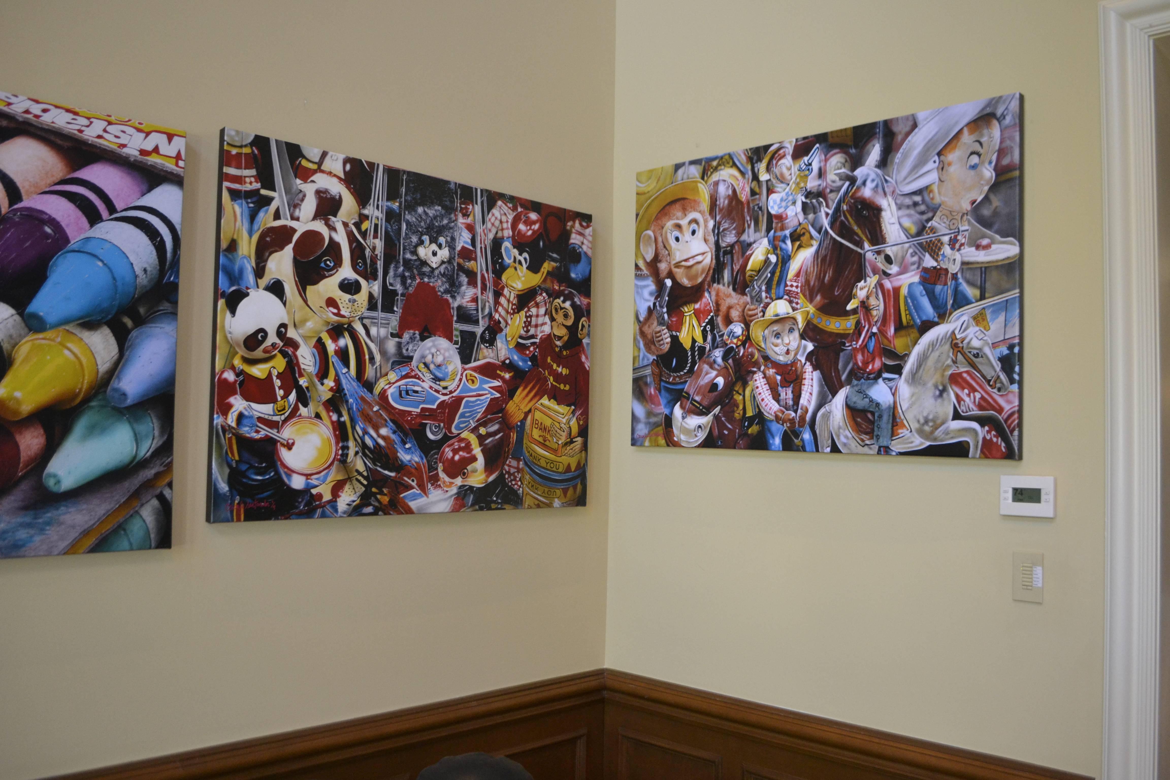 Conquerors Of Outer Space - Photorealist Print by Cesar J. Santander