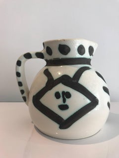 Tetes Ramie 368 Picasso Madoura Ceramic 