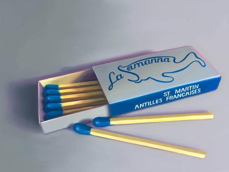 Jim Jackson Still-Life Print - La Samanna Giclee on Canvas