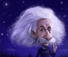 Albert Einstein Small Version