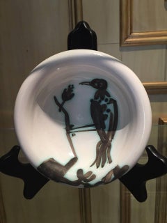 Bird on a Branch Oiseau Sur La Branche Ramie 175 Picasso Madoura Ceramic