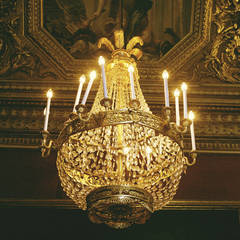 Chandelier, Pitti Palace # 3