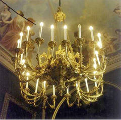 Chandelier, Pitti Palace # 2