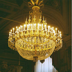 Chandelier, Pitti Palace # 4