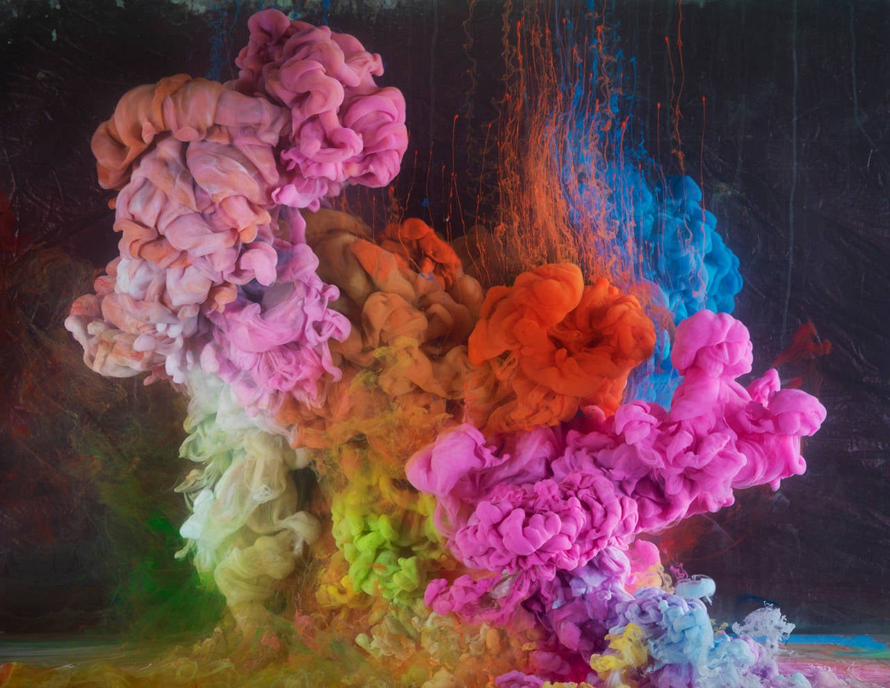 Kim Keever Abstract Print - Abstract 9579