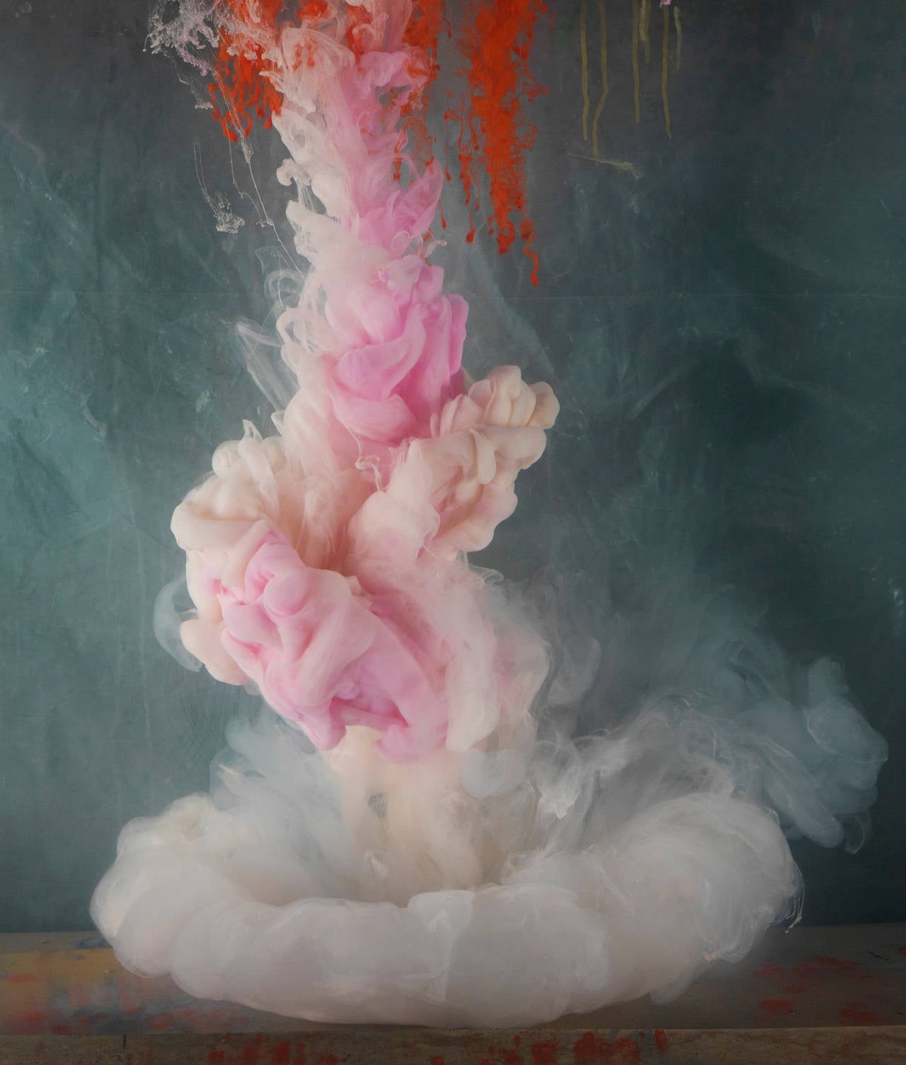 Kim Keever Color Photograph - Untitled (abstract 8690b)