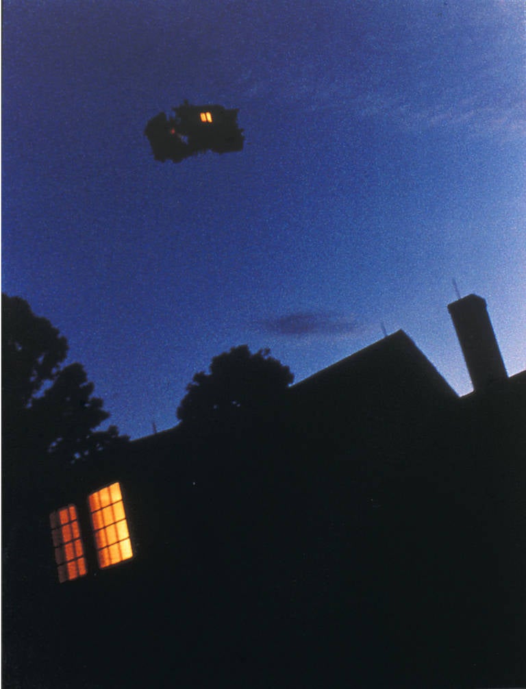 Peter Garfield Landscape Photograph - Mobile Home (North Star)