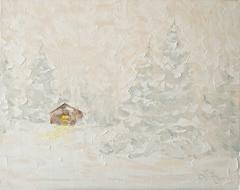 "Unspoken" Painting by Leigh Ann Van Fossan