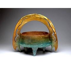 "Lightning Spirit," Cast Bronze by Tom Cannon 7