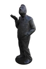 "Really" Life Size Bronze by Jim Rennert