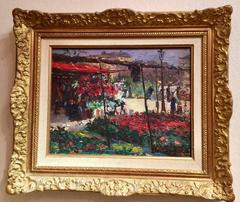 Blumenmarkt aus dem Jahr