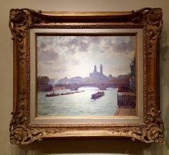 Paris from the Seine