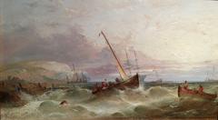 English fishing vessels In the English Channel