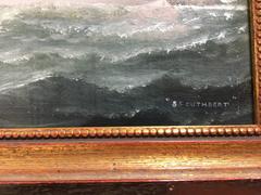 St Cuthbert , An English merchant ship off the Coast of England