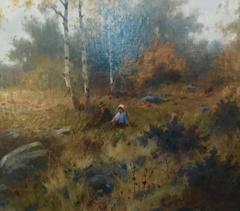 Extensive English River Landscape