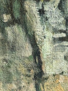 Impressionismo britannico: eleganti figure che danzano sotto un albero in un paesaggio