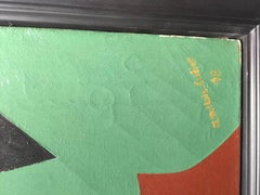 French Cubist Portrait of a young girl