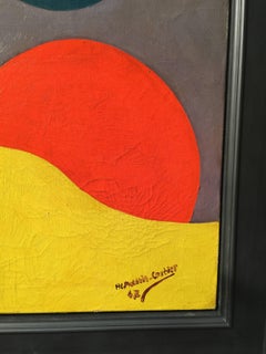 Cubist French Landscape