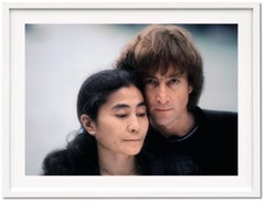 Vintage Kishin Shinoyama. John Lennon & Yoko Ono. Signed, Limited Edition Book & Print A