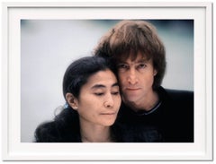 Kishin Shinoyama. John Lennon et Yoko Ono. Livre et estampe signés à édition limitée A
