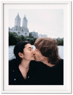 Kishin Shinoyama. John Lennon & Yoko Ono. Signed, Limited Edition Book & Print B